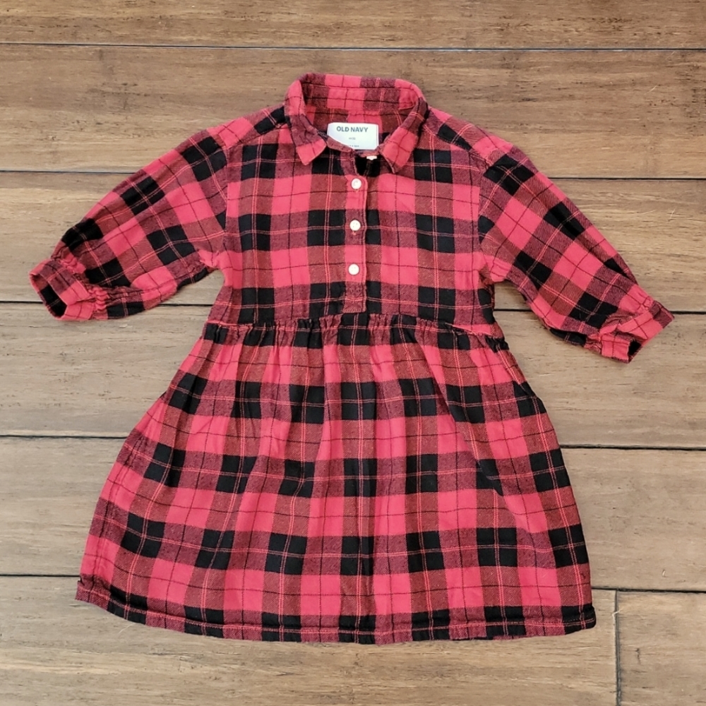 XS(5) Old Navy Flannel Dress